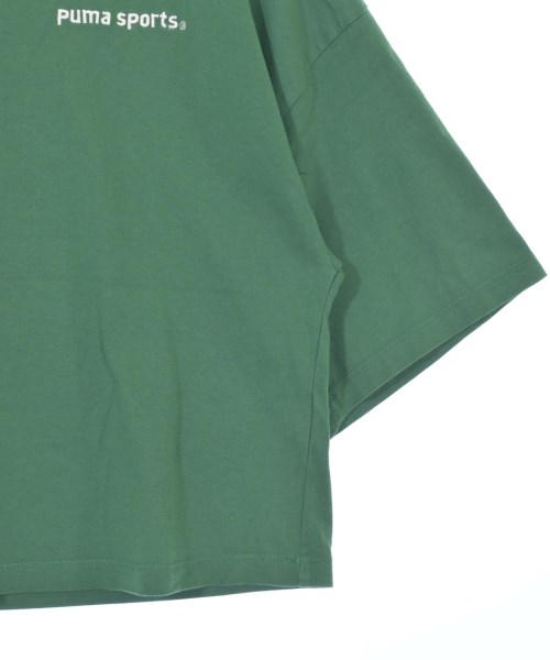 PUMA（プーマ）Tシャツ・カットソー 緑 サイズ:S レディース/2200631354017