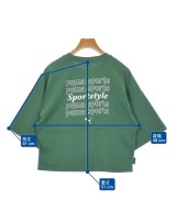 PUMA（プーマ）Tシャツ・カットソー 緑 サイズ:S レディース/2200631354017