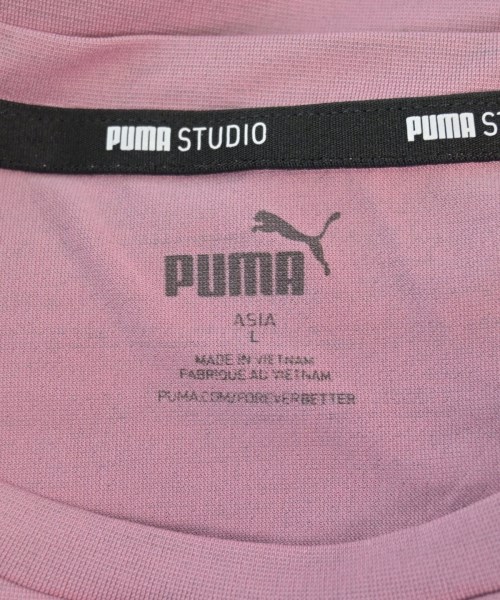 PUMA（プーマ）Tシャツ・カットソー ピンク サイズ:L レディース/2200634083037
