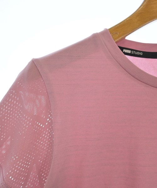 PUMA（プーマ）Tシャツ・カットソー ピンク サイズ:L レディース/2200634083037