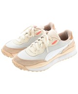 PUMA（プーマ）スニーカー ベージュ サイズ:23.5cm レディース/2200637590136