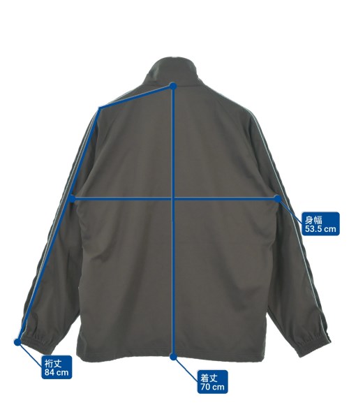 PUMA（プーマ）ブルゾン グレー サイズ:M メンズ/2200637722070