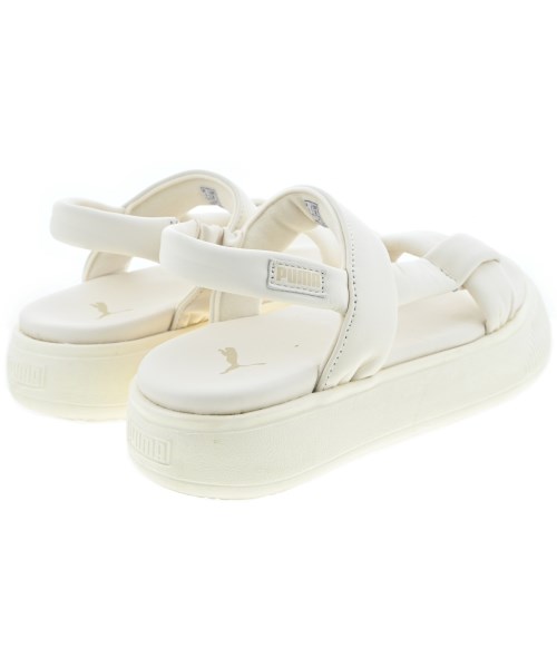 PUMA（プーマ）サンダル 白 サイズ:24cm レディース/2200633831103