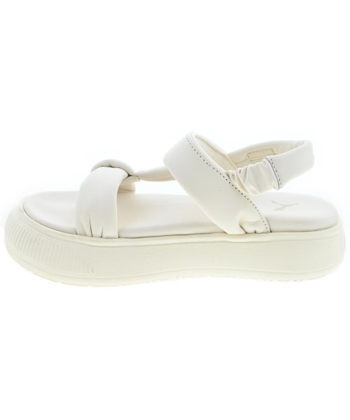 PUMA（プーマ）サンダル 白 サイズ:24cm レディース/2200633831103