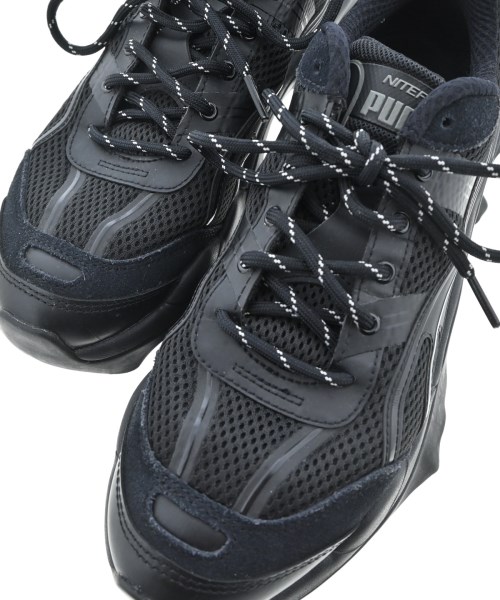 PUMA（プーマ）スニーカー 黒 サイズ:UK10 1/2(28.5cm位) メンズ/2200639372051