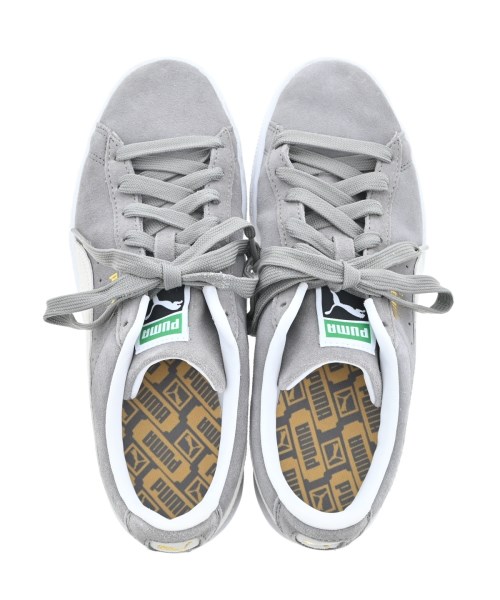 PUMA（プーマ）スニーカー グレー サイズ:25.5cm レディース/2200624848080