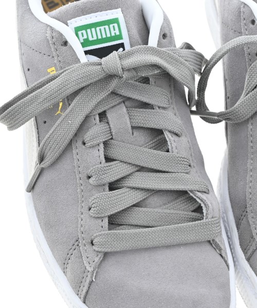 PUMA（プーマ）スニーカー グレー サイズ:25.5cm レディース/2200624848080