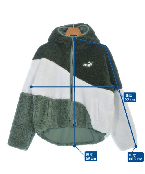 PUMA（プーマ）その他 カーキ サイズ:L レディース/2200624390039