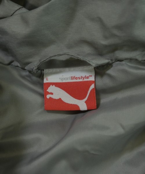 PUMA（プーマ）ダウンジャケット/ダウンベスト グレー サイズ:L メンズ/2200631612100