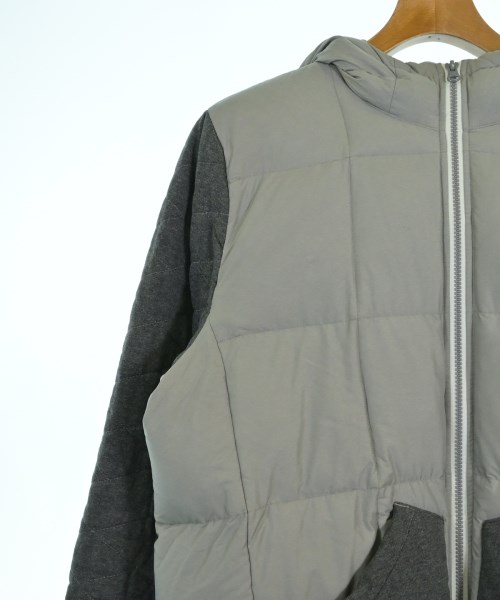 PUMA（プーマ）ダウンジャケット/ダウンベスト グレー サイズ:L メンズ/2200631612100