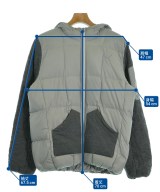 PUMA（プーマ）ダウンジャケット/ダウンベスト グレー サイズ:L メンズ/2200631612100