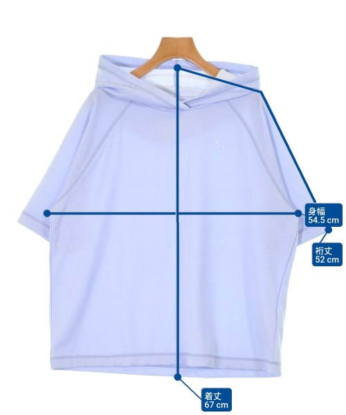 PUMA（プーマ）パーカー 紫 サイズ:XL レディース/2200625382088