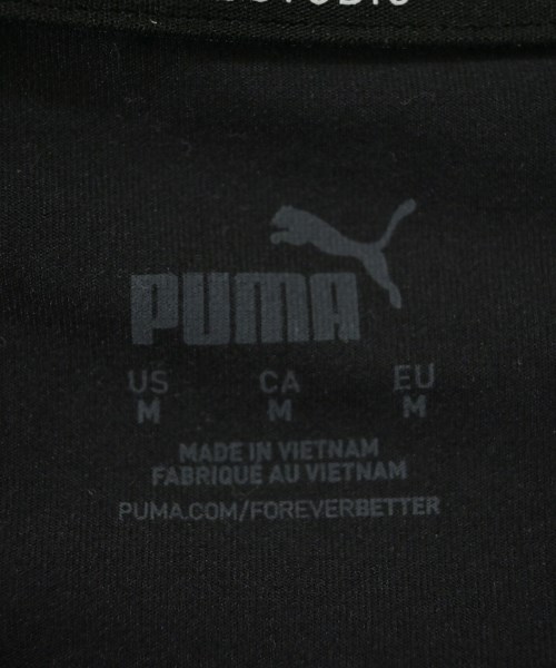 PUMA（プーマ）Tシャツ・カットソー 黒 サイズ:M レディース/2200636198036