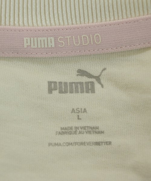 PUMA（プーマ）Tシャツ・カットソー 白 サイズ:L レディース/2200614214017
