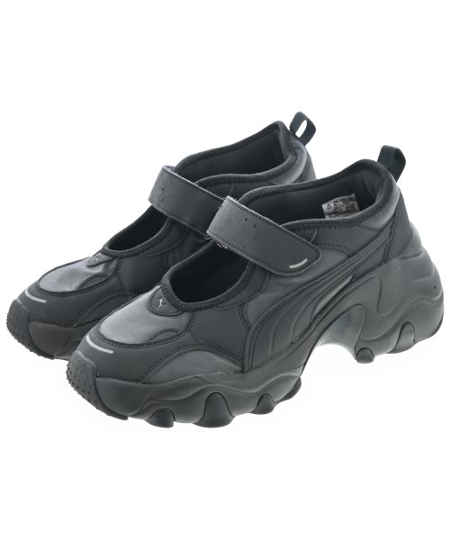 PUMA(プーマ)スニーカー 黒 サイズ:24.5cm/2200627044052