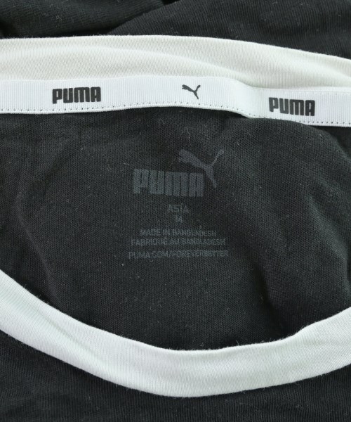 PUMA（プーマ）Tシャツ・カットソー 黒 サイズ:M レディース/2200628736123
