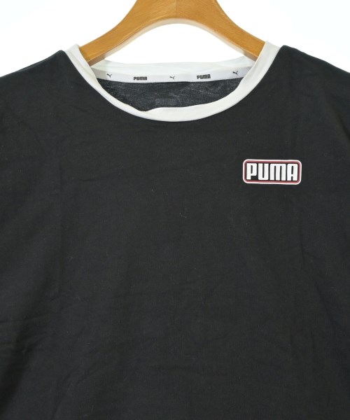 PUMA（プーマ）Tシャツ・カットソー 黒 サイズ:M レディース/2200628736123