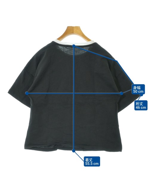 PUMA（プーマ）Tシャツ・カットソー 黒 サイズ:M レディース/2200628736123