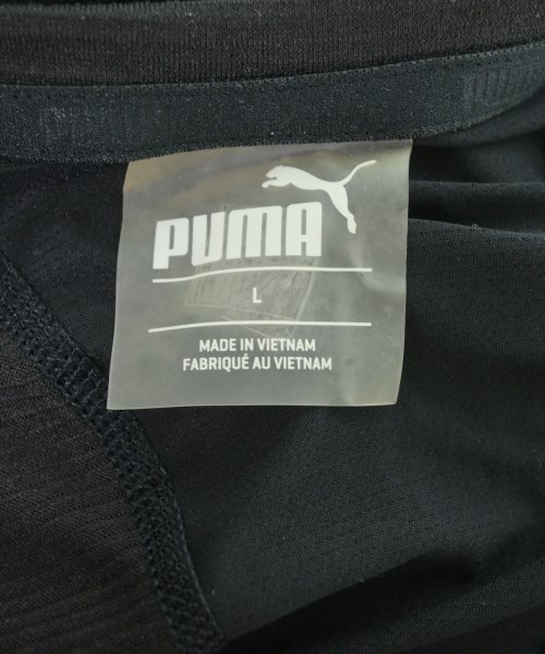 PUMA（プーマ）Tシャツ・カットソー 黒 サイズ:L レディース/2200628736192