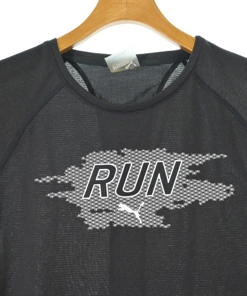PUMA（プーマ）Tシャツ・カットソー 黒 サイズ:L レディース/2200628736192