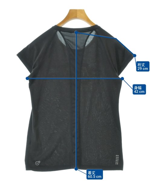 PUMA（プーマ）Tシャツ・カットソー 黒 サイズ:L レディース/2200628736192