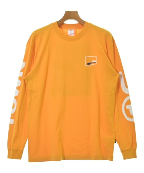 PUMA(プーマ)Tシャツ・カットソー 黄 サイズ:M/2200637909020