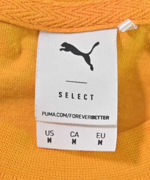 PUMA（プーマ）Tシャツ・カットソー 黄 サイズ:M メンズ/2200637909020