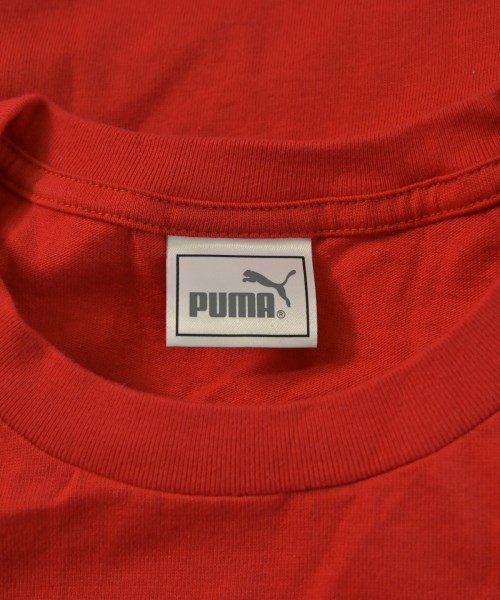 PUMA（プーマ）Tシャツ・カットソー 赤 サイズ:S メンズ/2200641790065