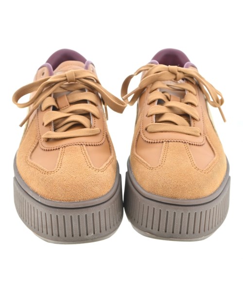 PUMA（プーマ）スニーカー 茶 サイズ:24.5cm レディース/2200637887076