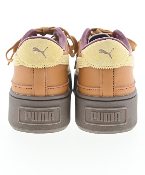 PUMA（プーマ）スニーカー 茶 サイズ:24.5cm レディース/2200637887076
