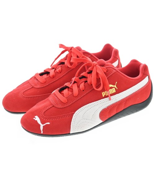 PUMA(プーマ)スニーカー 赤 サイズ:25cm/2200642139016