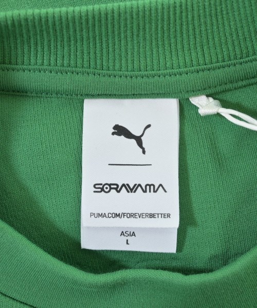 PUMA（プーマ）スウェット 緑 サイズ:L メンズ/2200631267157