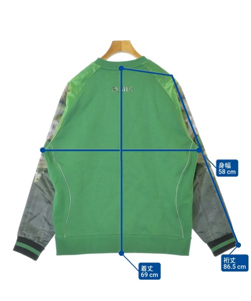 PUMA（プーマ）スウェット 緑 サイズ:L メンズ/2200631267157