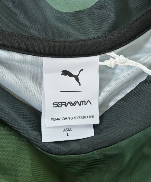 PUMA（プーマ）Tシャツ・カットソー 緑 サイズ:L メンズ/2200631267171