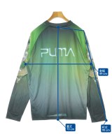PUMA（プーマ）Tシャツ・カットソー 緑 サイズ:L メンズ/2200631267171