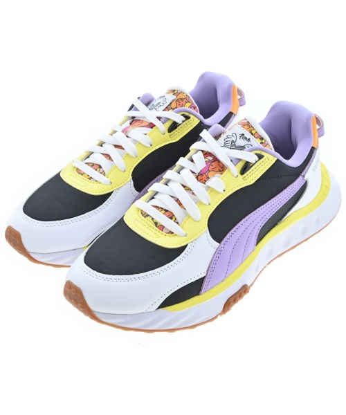 PUMA(プーマ)スニーカー 黒 サイズ:25cm/2200643077010