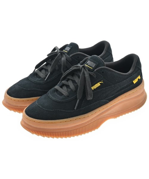 PUMA(プーマ)スニーカー 黒 サイズ:25cm/2200618709083