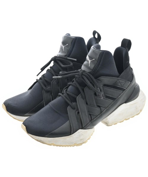 PUMA(プーマ)スニーカー 黒 サイズ:24cm/2200644415088