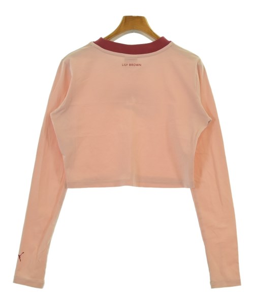 PUMA（プーマ）Tシャツ・カットソー ピンク サイズ:M レディース/2200644454049