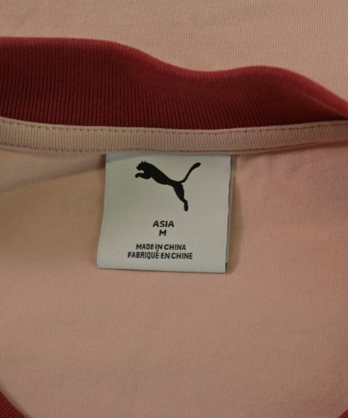PUMA（プーマ）Tシャツ・カットソー ピンク サイズ:M レディース/2200644454049