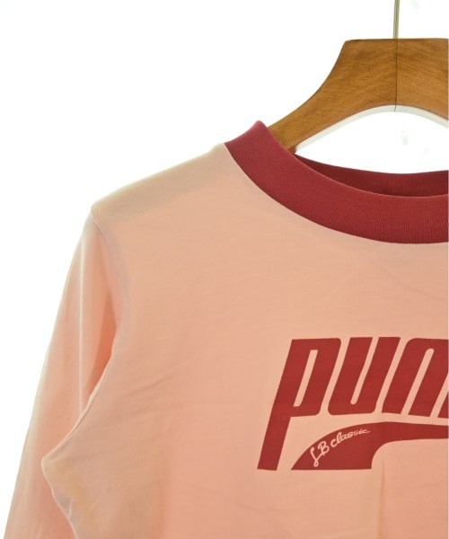 PUMA（プーマ）Tシャツ・カットソー ピンク サイズ:M レディース/2200644454049