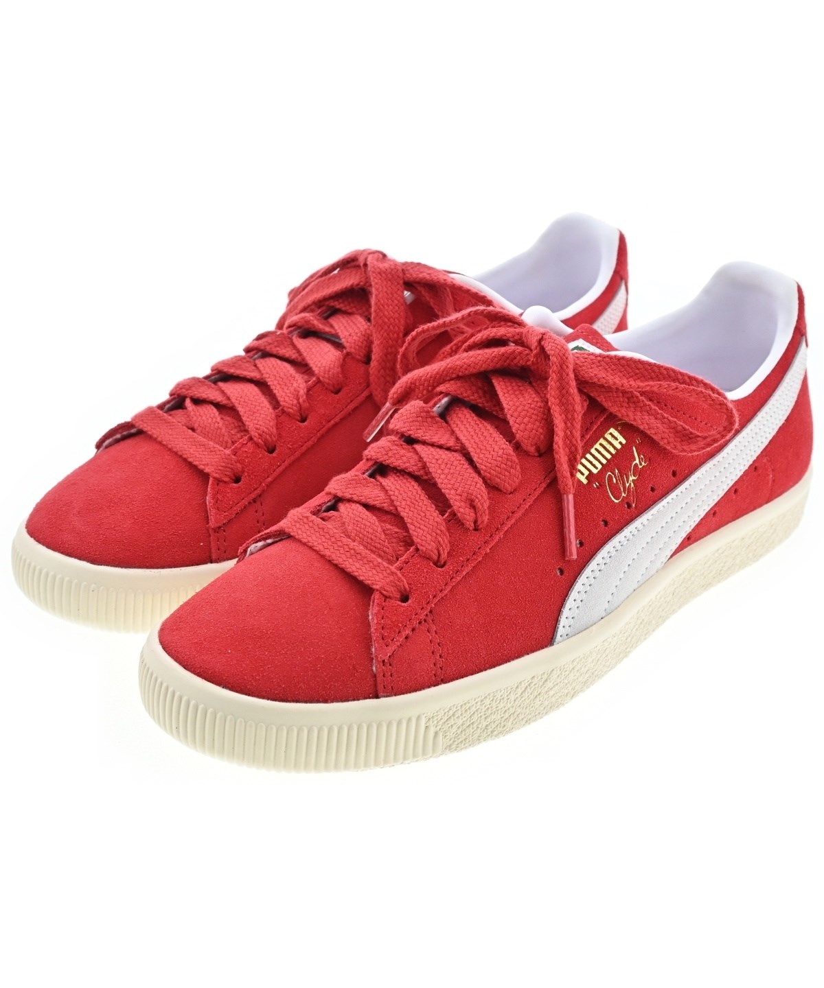 【美品】PUMA スニーカー 赤 PUMA SPEEDCAT GO WNS RED WHITE プーマ スピードキャット ゴー