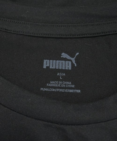 PUMA（プーマ）Tシャツ・カットソー 黒 サイズ:L メンズ/2200610681608