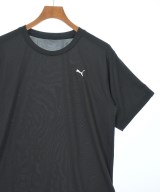 PUMA（プーマ）Tシャツ・カットソー 黒 サイズ:L メンズ/2200610681608