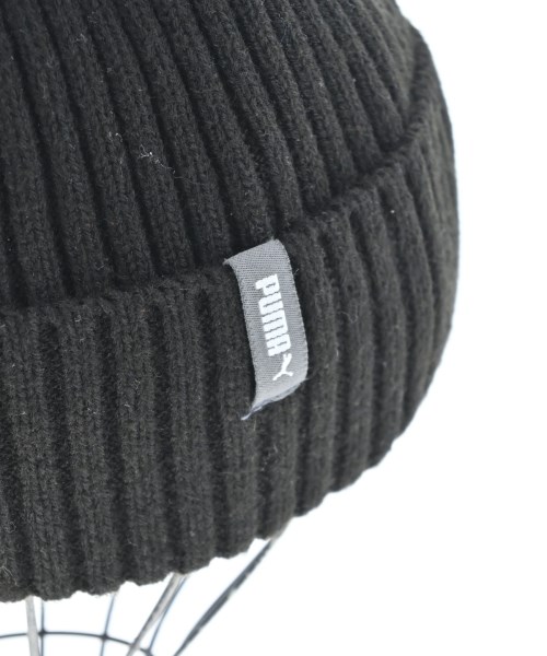 PUMA（プーマ）ニットキャップ・ビーニー 黒 サイズ:- メンズ/2200624254065