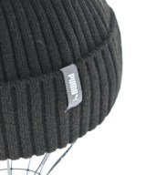 PUMA（プーマ）ニットキャップ・ビーニー 黒 サイズ:- メンズ/2200624254065