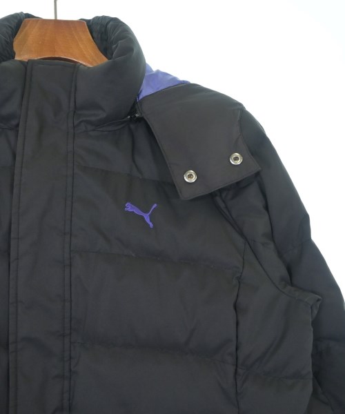 PUMA（プーマ）ダウンジャケット/ダウンベスト 黒 サイズ:L レディース/2200627453014