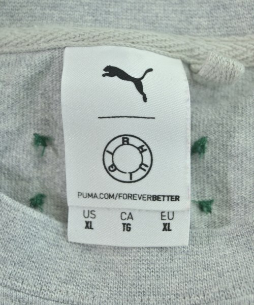 PUMA（プーマ）Tシャツ・カットソー グレー サイズ:XL メンズ/2200627573064