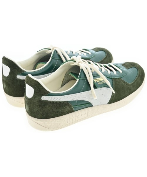 PUMA（プーマ）スニーカー 緑 サイズ:28.5cm メンズ/2200628511027