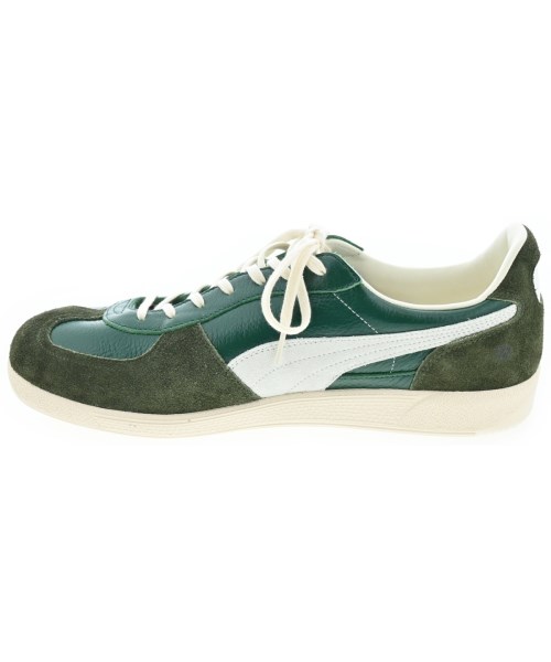 PUMA（プーマ）スニーカー 緑 サイズ:28.5cm メンズ/2200628511027